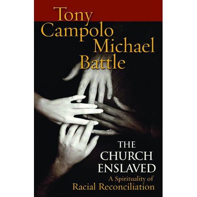 The Church Enslaved - (Prisms) by  Tony Campolo & Michael Battle & Anthony Campolo (Paperback)