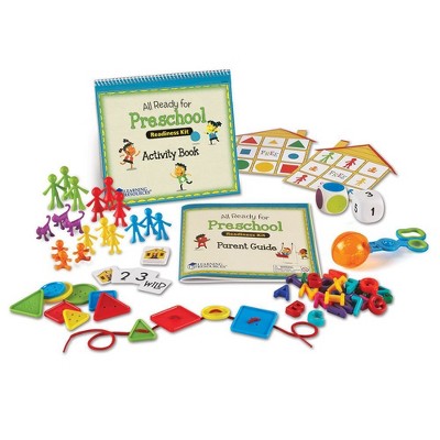 Learning Resources All Ready for Preschool Readiness Kit