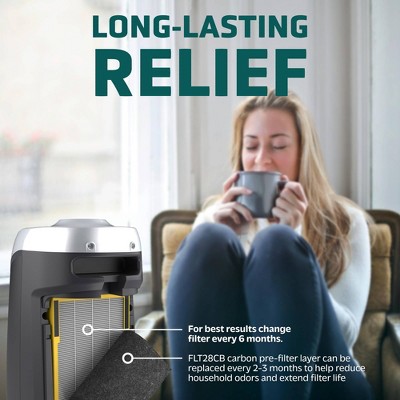 Genuine HEPA Carbon Replacement Filter for Air Purifiers