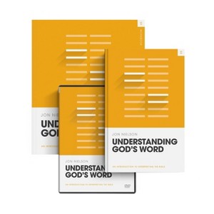Understanding God's Word (Book, Workbook, and DVD) - (Theology Basics) by  Jon Nielson (Paperback) - 1 of 1