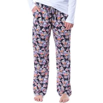 Despicable Me Womens' Minions Aloha Buddies Sleep Pajama Pants