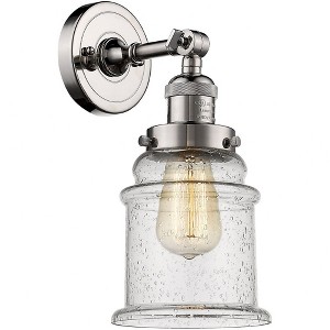 Canton - 1 Light Wall Sconce In Industrial Style-11 Inches Tall and 6.5 Inches Wide - 1 of 1