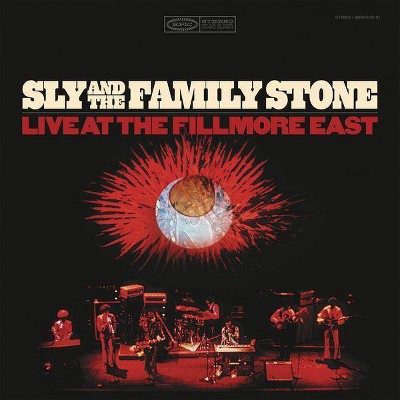 Sly & The Family Sto - Live At The Fillmore (Vinyl)