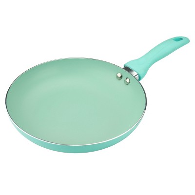 Aqua Blue Nonstick Aluminum 7-Piece Cookware Set