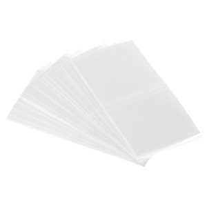 Unique Bargains Jar Can Wrap PVC Moisture-Proof Perforated Heat Shrink Bands 400 Pcs - 1 of 4