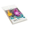 Greater Than Games: Card Sleeves: Large Size - 88x130 mm, 25 Sleeves, Clear, Acid Free & PVC Free, Card Game Protective Accessory - 3 of 4