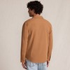 Lands' End Men's Long Sleeve Knit Workwear Waffle Shirt - 2 of 4