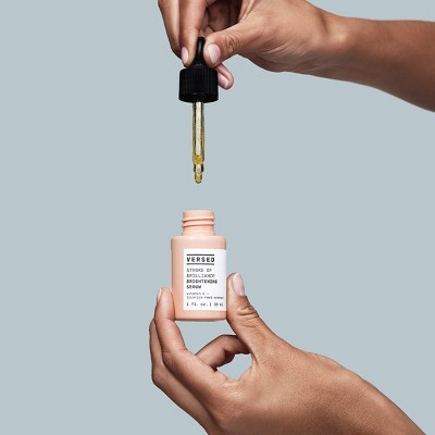 versed brightening serum