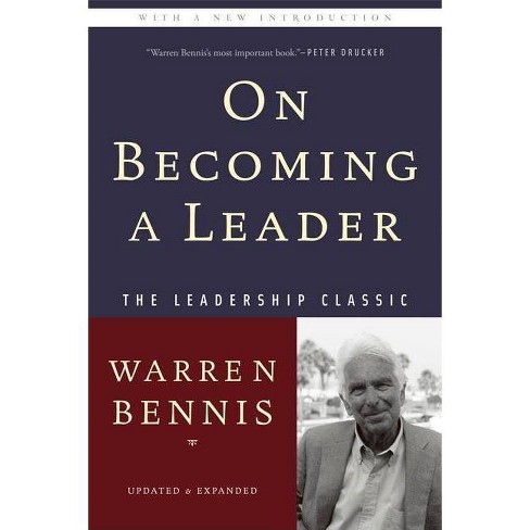 On Becoming A Leader - 4th Edition By Warren G Bennis (paperback) : Target