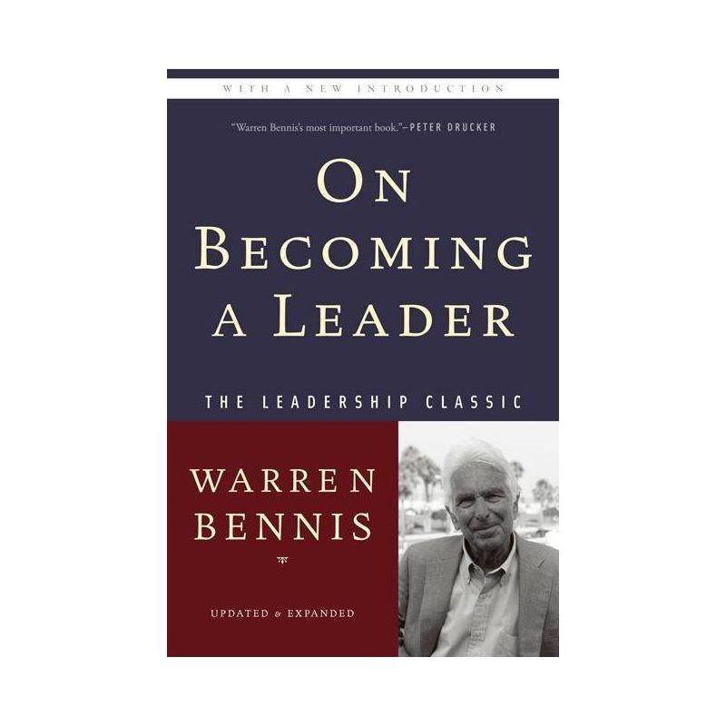 On Becoming a Leader - 4th Edition by  Warren G Bennis (Paperback), 1 of 2