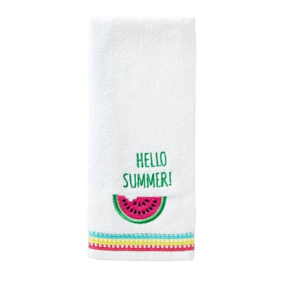 2pc Hello Summer Hand Towel Set - SKL Home
