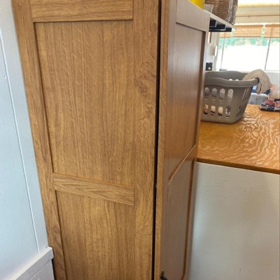 Pantry Storage Cabinet Highland Oak - Sauder : Target