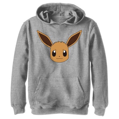 Men's Pokemon All About Eevee Eeveeloution Sweatshirt : Target