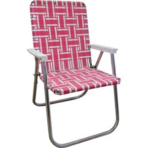 Lawn Chair USA Folding Aluminum Classic Webbed Chair - 1 of 1
