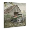 Stupell Industries Gathering Fragrance Flower Truck Canvas Art - 2 of 4
