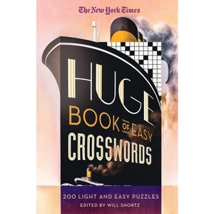 The New York Times Huge Book of Easy Crosswords - (Paperback) - 1 of 1