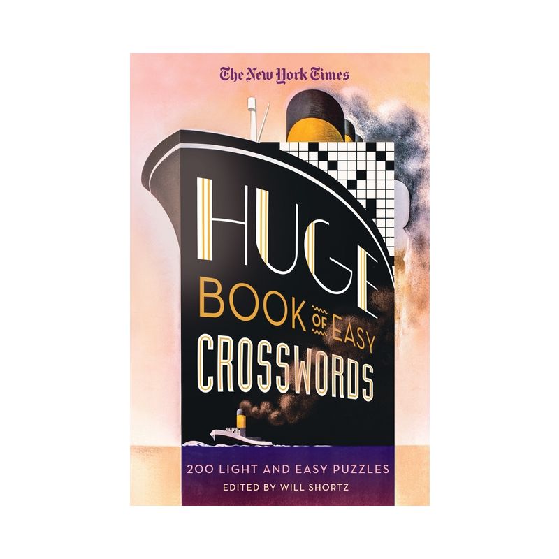 The New York Times Huge Book of Easy Crosswords - (Paperback), 1 of 2