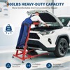 Topside Automotive Engine Creeper, Adjustable Height from 48" - 66", 400LBS Capacity Foldable Top Side Creeper - 2 of 4