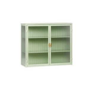 NicBex Bathroom Wall Mount Storage Cabinet Modern Medicine Cabinet with Double Doors - 1 of 4