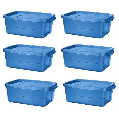 Rubbermaid Roughneck 25 Gallon Rugged Stackable Storage Container