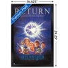 Trends International Star Wars: Return of the Jedi - Illustrated One Sheet Framed Wall Poster Prints - 3 of 4