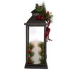 Kurt Adler 16.5-Inch Battery-Operated Decorative Lantern with Candle - 3 of 4