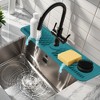 REGALWOVEN Longer Faucet Mat for Kitchen Sink Splash Guard, Kitchen Sink Mat, Kitchen Sink Splash Guard, Kitchen Sink Area Behind Faucet Mat 1 Pc - 3 of 4