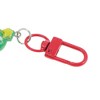 Unique Bargains Christmas Keychain Lobster Clasp Alloy Resin Multicolor 1 Pc - 3 of 3