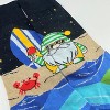 Gnome Surfer Socks from the Sock Panda (Men's Sizes, Adult Large) - image 3 of 4