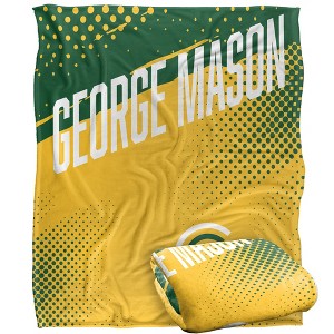 George Mason University Fan Zone Silky Touch Super Soft Throw Blanket 50x60 - 1 of 4
