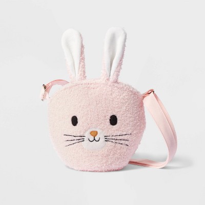 Easter Crossbody Terry Fabric Bag Pink - Spritz™
