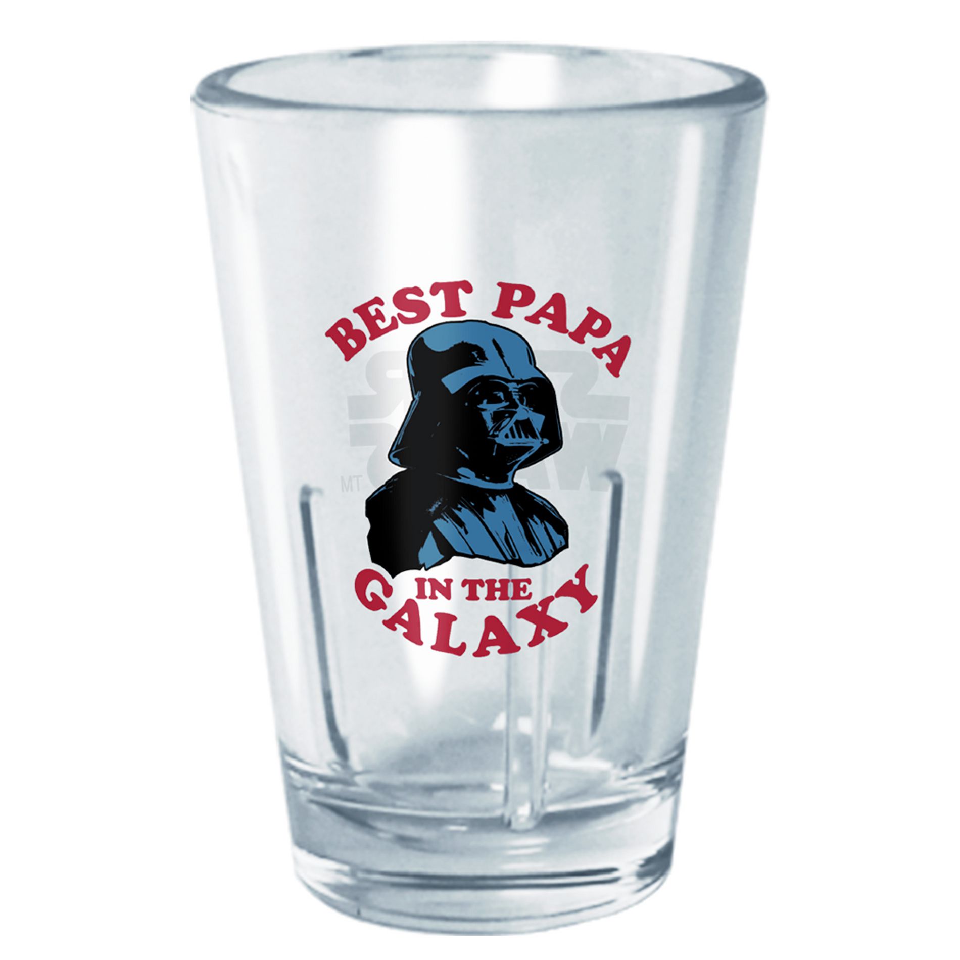 Star Wars Best Papa Darth Vader  Tritan Shot Glass - Clear - 2 oz.