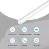 Unique Bargains Lamp Lantern Water Cooling System Acrylic Round Pipes 2 Pcs - 3 of 4
