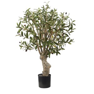 Nearly Natural 2-ft Olive Artificial Tree - 1 of 4