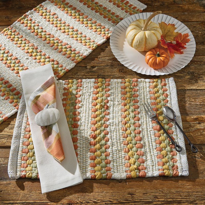 Park Designs Bittersweet Chindi Table Runner 13" X 54", 2 of 5