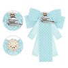 INSPIRE CHIC Women's Shirt Decoration Polka Dots Bow Ties Ribbon Brooch Pin 1 Pc - 3 of 4