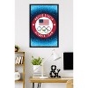 Trends International Team USA: 2026 Winter Olympics (Milan) - Logo Framed Wall Poster Prints - 2 of 4