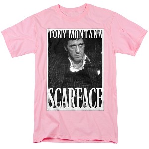 Scarface Business Face Adult T-Shirt - 1 of 4