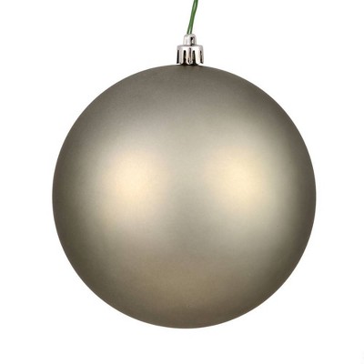 Vickerman 2.4"/24ct Matte Ball Ornament UV Coated Wrought Iron