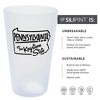 Silipint: State Pint Glasses 16oz: 2 Pack - Pennsylvania - Icicle Silicone Cups - 2 of 4