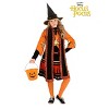 HalloweenCostumes.com Dani Dennison Hocus Pocus Adult Costume, Orange and Black Witch Costume - 2 of 4