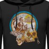 Men's Pirates of the Caribbean: On Stranger Tides Distressed Skull Logo Pull Over Hoodie - 2 of 4