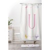 Deny Designs April Lane Art Simple Bow Monogram Memory Foam Bath Mat - 4 of 4