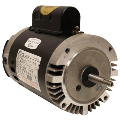 A.O. Smith Century B128 Full Rate 1 HP 3,450 RPM C-Face 1 Speed Pool Pump Motor