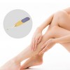 Unique Bargains Hair Eraser for Women and Men Hair Removal Tool for Arms Legs Painless Exfoliation Yellow 18x5x0.9cm 1 Pcs - 3 of 4