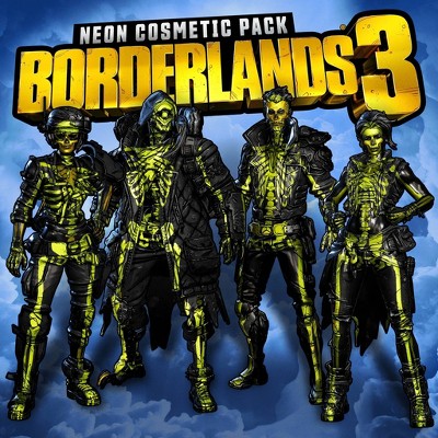 Borderlands 3: Neon Cosmetic Pack - PlayStation 4 (Digital)