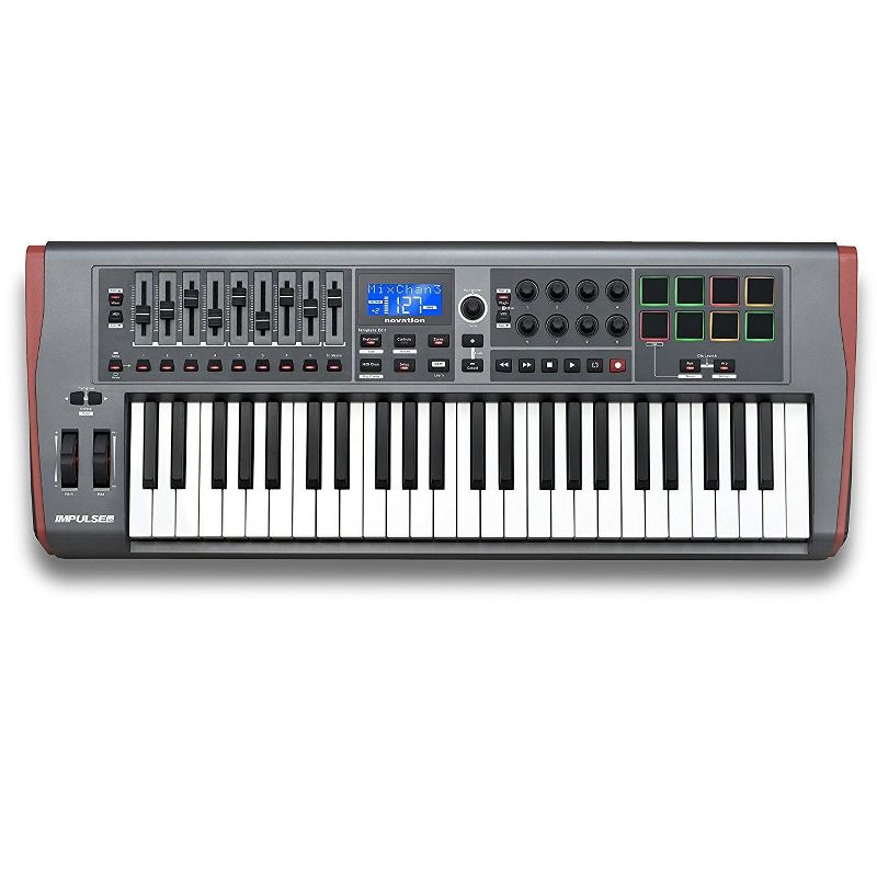 Novation Impulse 49 USB MIDI Controller Keyboard (49 Keys), 3 of 4