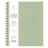 The Everygirl X Day Designer 2024-25 Planner 9"x7" 30 Day Challenge Soft Sage: Weekly & Monthly Agenda, Wire-Bound - 3 of 4