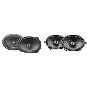 MB Quart Discus DK2-169 6x9 Inch Coax Speakers with DK2-168 6x8 Inch Coax Speakers - 1 of 4