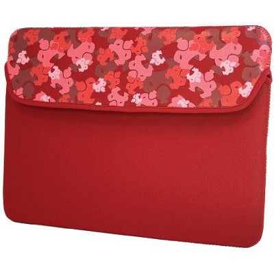 Mobile Edge Sumo Camo Neoprene Sleeve 14.1" Ultrabooks or 15" MacBook screens Red